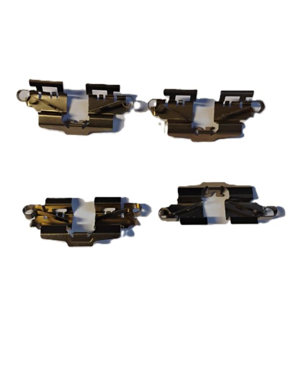 SEGUROS DE PASTILLAS TRASERAS TOYOTA COROLLA, AURIS,  URBAN CRUISER 1.3, BAIC X25, X35X UP 1.3 1.5, CHERY TIGGO 2 1.5 (2016 EN ADELANTE), TIGGO 2 PRO 1.5,  GREAT WALL M4 1.5, VOLEEX, JAC GRAND S3 1.6, J3, J4, JS3, S1, S2, S3