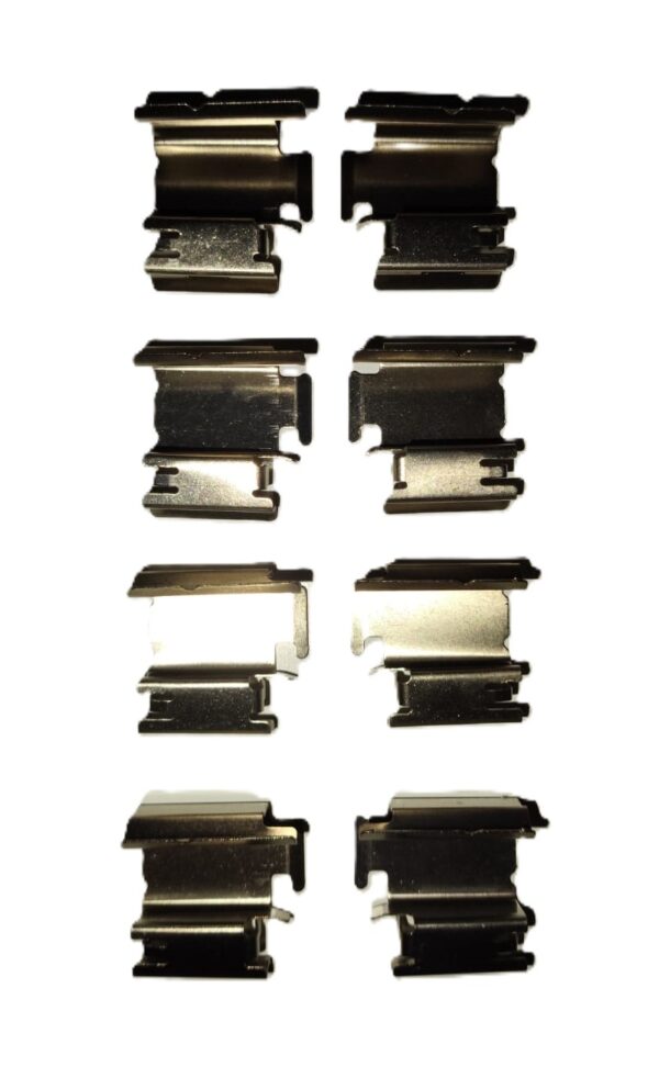 SEGUROS DE PASTILLAS DELANTERAS PEUGEOT 206, 208, 301, PARTNER, CITROEN C-ELYSSE, C2, C3, C4