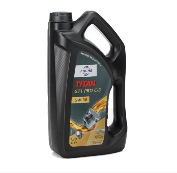 ACEITE 5W30 4LTS (BENCINERO, DIESEL,GNC E HIBRIDAS)NORMAS ACEA C3, API SN, BMW LL-04, VW 504 00, MB 229.51