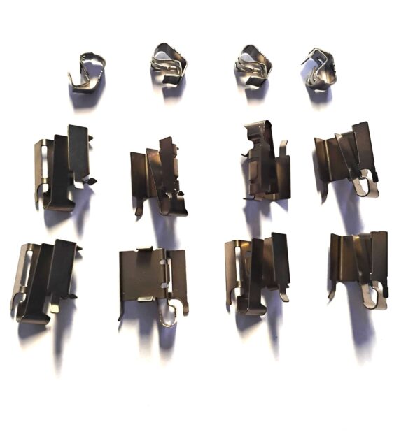 SEGUROS DE PASTILLAS DELANTERAS TOYOTA AURIS, RAV4, ZELAS, COROLLA XRS