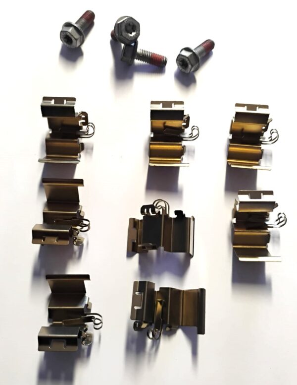 SEGUROS DE PASTILLAS TRASERAS JEEP RENEGADE, COMPASS, CHEROKEE LTD 2.4, FIAT 500X  (2014 EN ADELANTE)