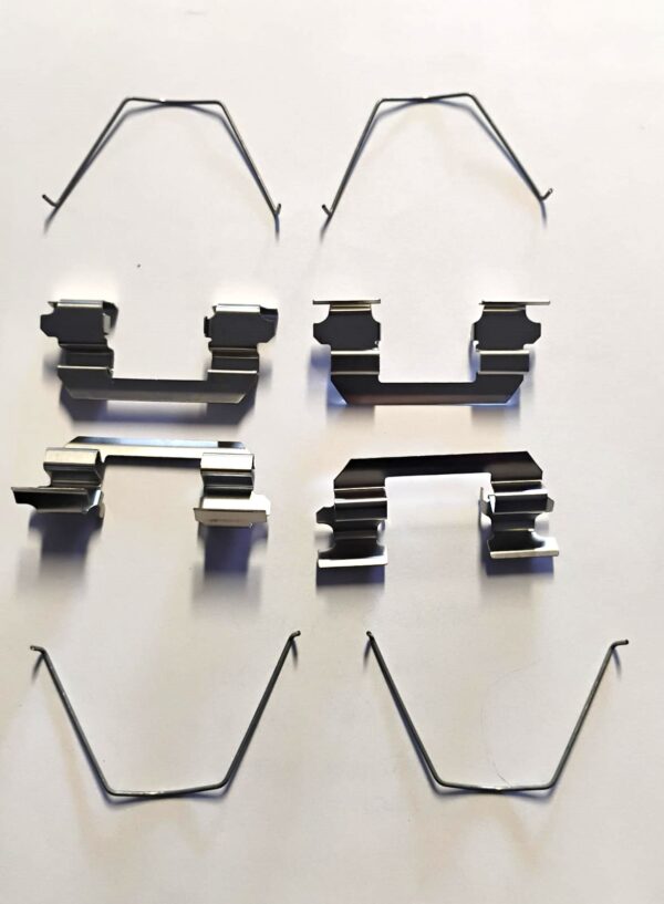 SEGUROS DE PASTILLAS DELANTERAS NISSAN NOTE (2009-2012), TIIDA 1.6, 1.8 (2006 EN ADELANTE), VERSA 1.6 (2009-2011)