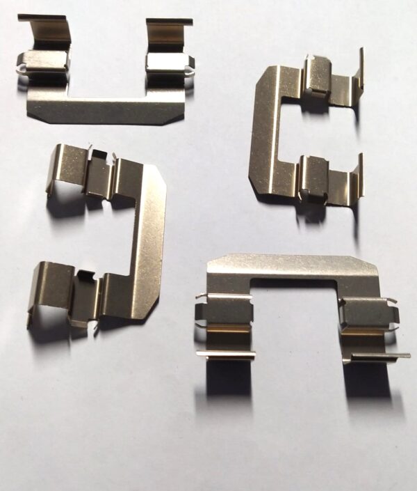 SEGUROS DE PASTILLAS DELANTERAS JAC REIN, HYUNDAI AZERA, H100, LIBERO, SANTA FE, TERRACAN, SSANGYONG ACTYON, KYRON, REXTON, STAVIC